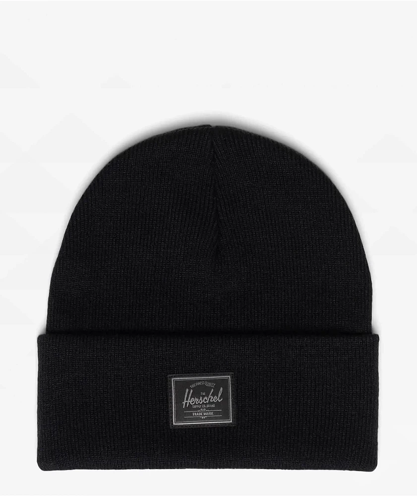 Herschel Supply Co. Elmer Tonal Black Beanie