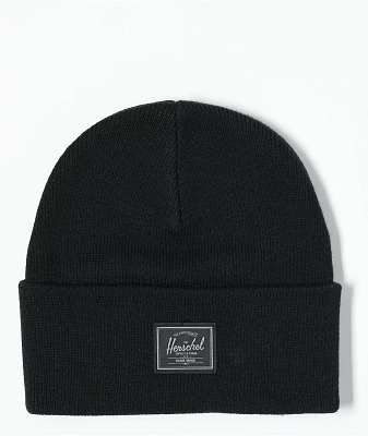 Herschel Supply Co. Elmer Tonal Black Beanie