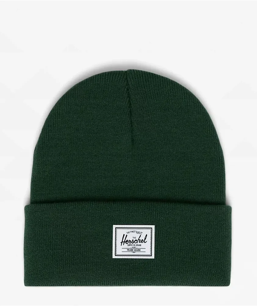 Herschel Supply Co. Elmer Trekking Green Beanie