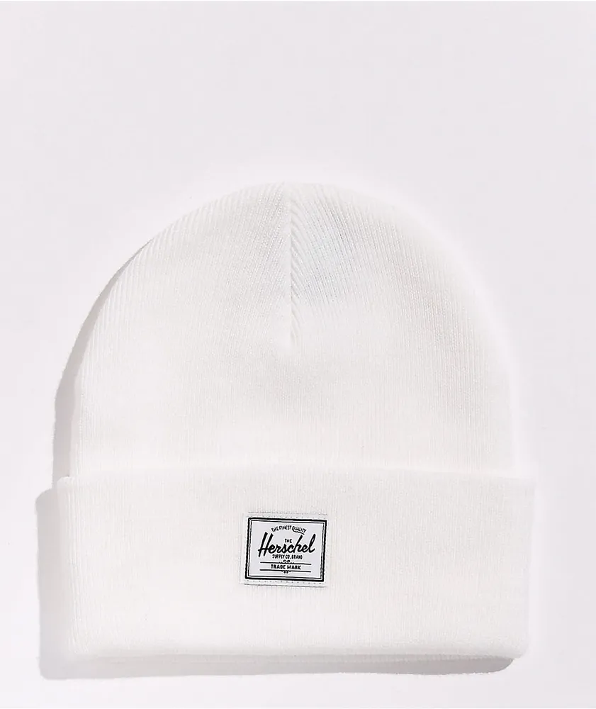 Herschel Supply Co. Elmer White Beanie