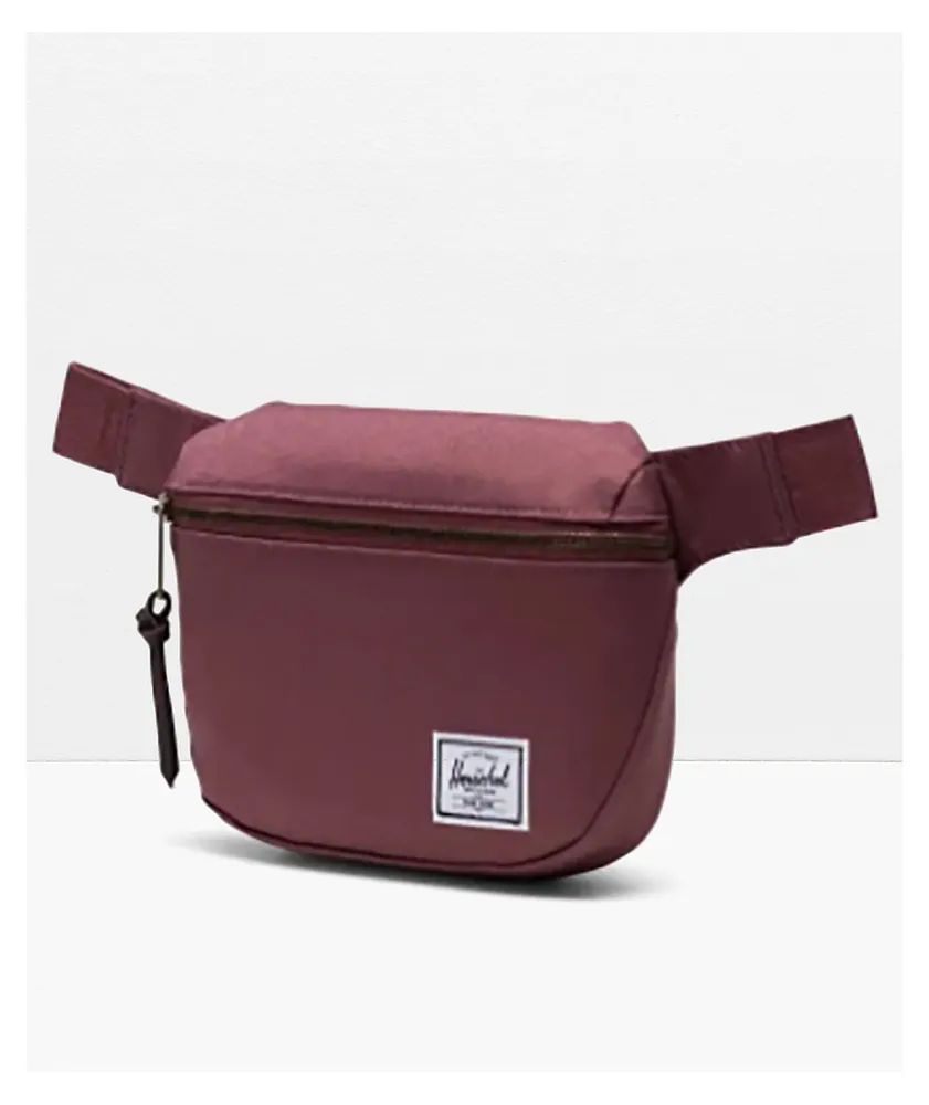 Herschel Supply Co. Fifteen Rose Brown Fanny Pack