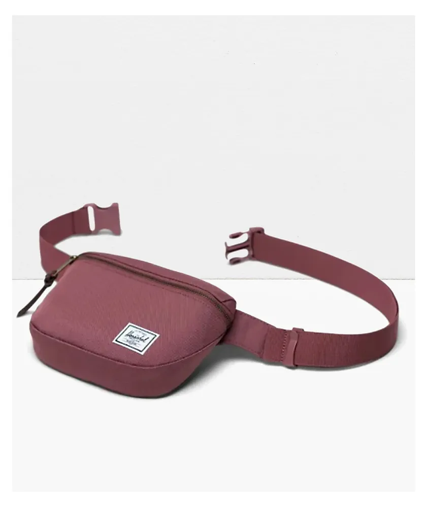 Herschel Supply Co. Fifteen Rose Brown Fanny Pack