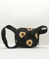 Herschel Supply Co. Fifteen Sunflower Field Black Fanny Pack