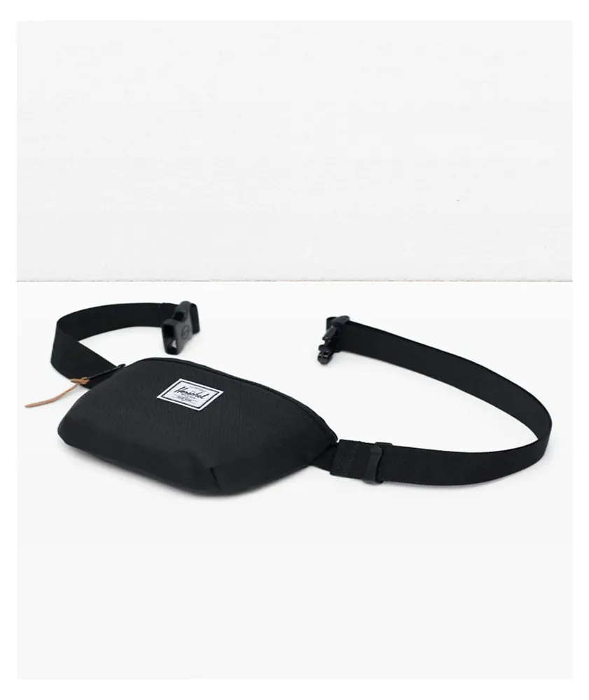 Herschel Supply Co. Fourteen Sparrow Black Fanny Pack