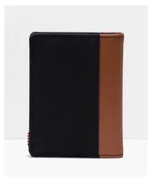 Herschel Supply Co. Gordon Black Canvas Bifold Wallet