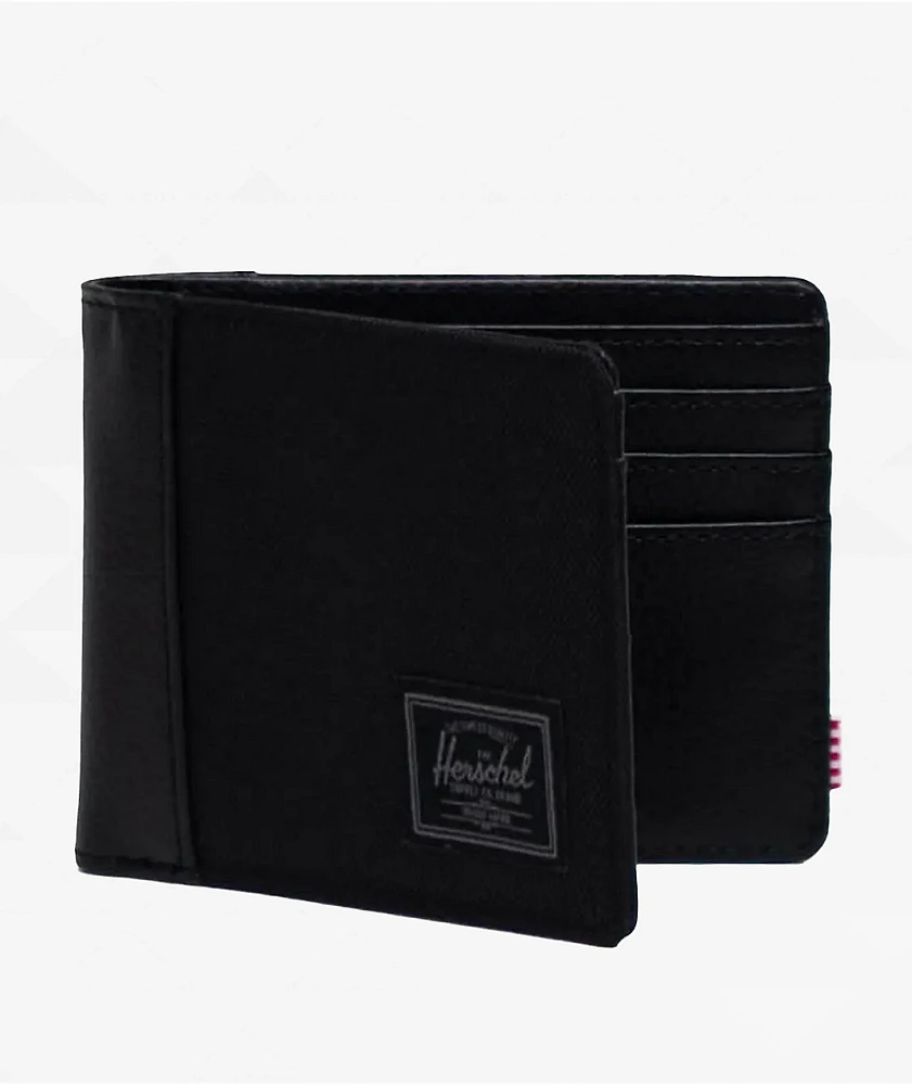 Herschel Supply Co. Hank Black & Black Wallet