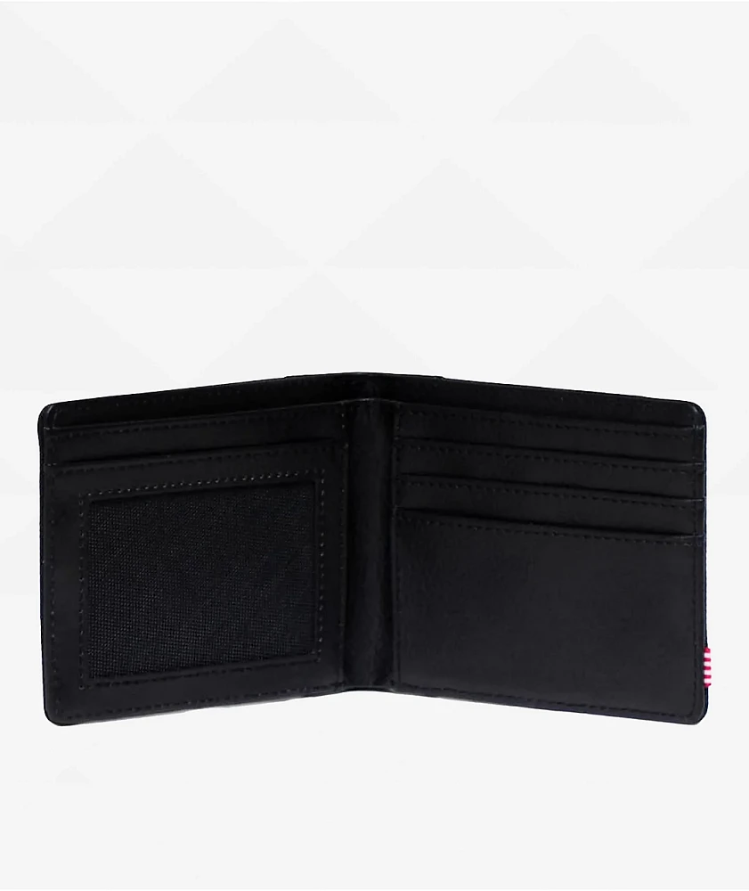 Herschel Supply Co. Hank Black & Black Wallet