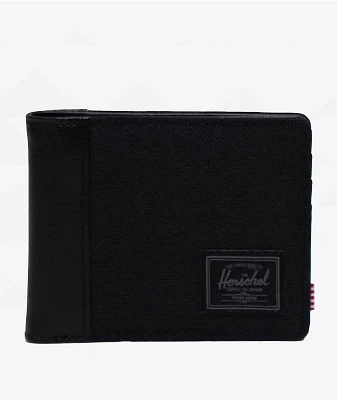 Herschel Supply Co. Hank Black & Black Wallet