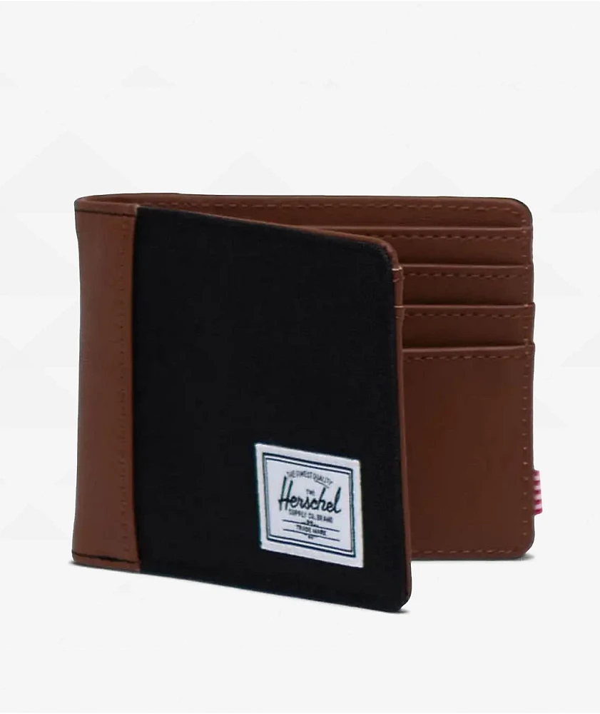 Herschel Supply Co. Hank Black & Black Wallet