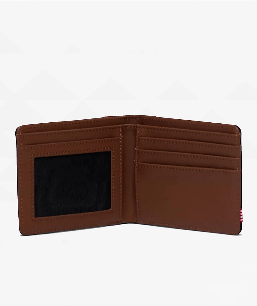 Herschel Supply Co. Hank Black & Black Wallet