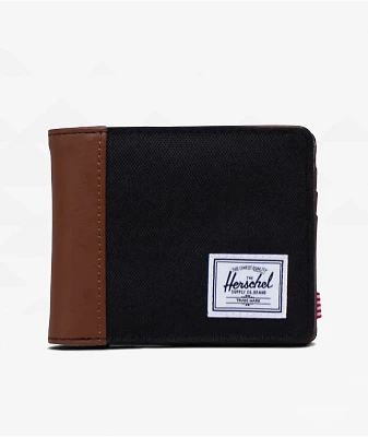 Herschel Supply Co. Hank Black & Black Wallet