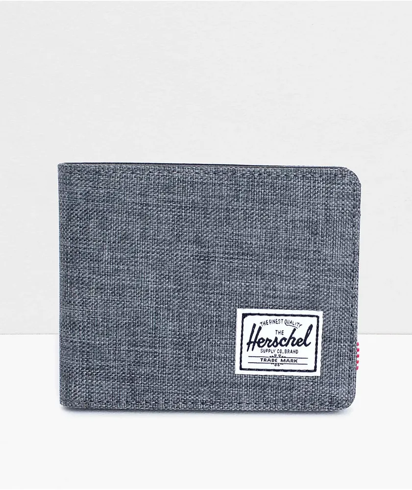 Herschel Supply Co. Hank Crosshatch Bifold Wallet