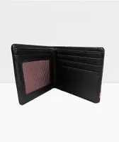 Herschel Supply Co. Hank II Black On Black Bifold Wallet