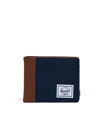 Herschel Supply Co. Hank Navy & Tan Bifold Wallet