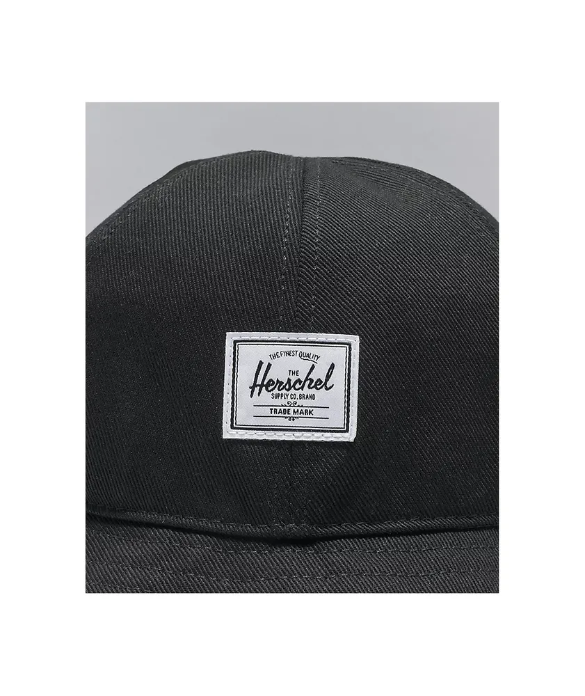 Herschel Supply Co. Henderson Black Bucket Hat