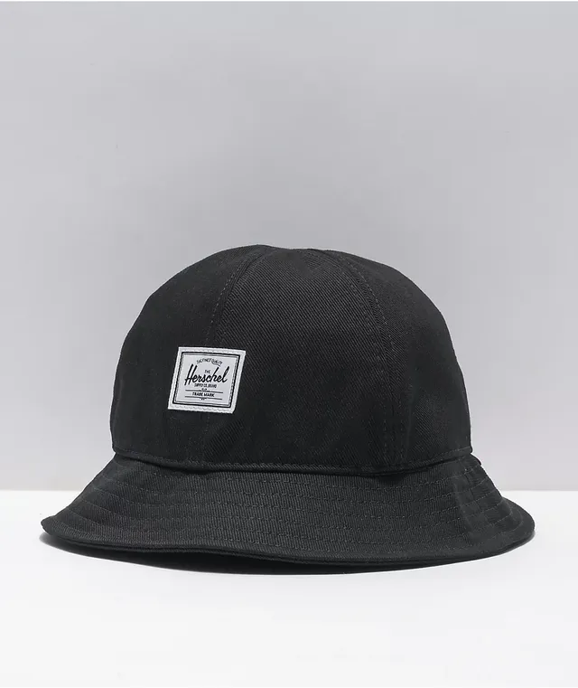 Men's '47 Black Iowa Hawkeyes Panama Pail Bucket Hat