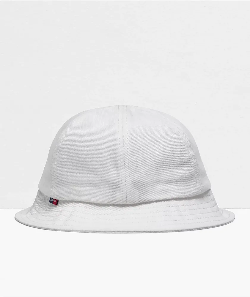 Herschel Supply Co. Henderson Blanc De Blanc Bucket Hat