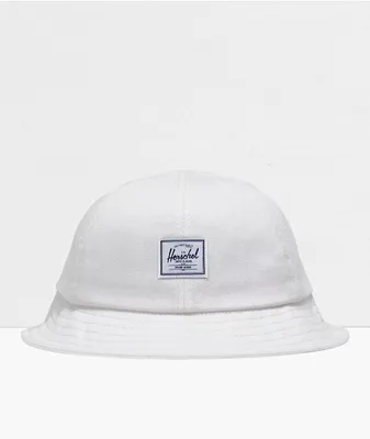 Herschel Supply Co. Henderson Blanc De Blanc Bucket Hat
