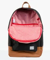 Herschel Supply Co. Heritage Black & Tan Backpack