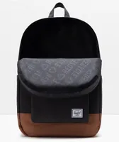 Herschel Supply Co. Heritage Black & Tan Backpack