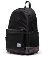 Herschel Supply Co. Heritage Black & Winter Plaid Backpack