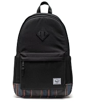 Herschel Supply Co. Heritage Black & Winter Plaid Backpack