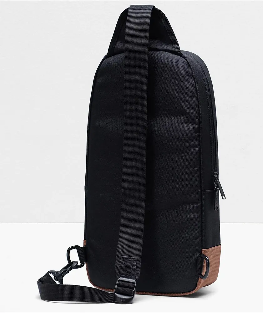 Herschel Supply Co. Heritage Black Crossbody Bag