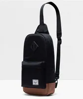 Herschel Supply Co. Heritage Black Crossbody Bag