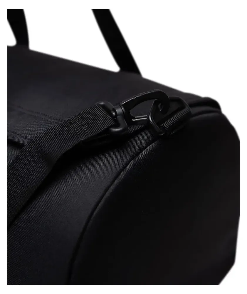 Herschel Supply Co. Heritage Black Duffle Bag