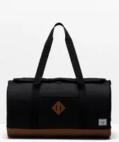 Herschel Supply Co. Heritage Black Duffle Bag