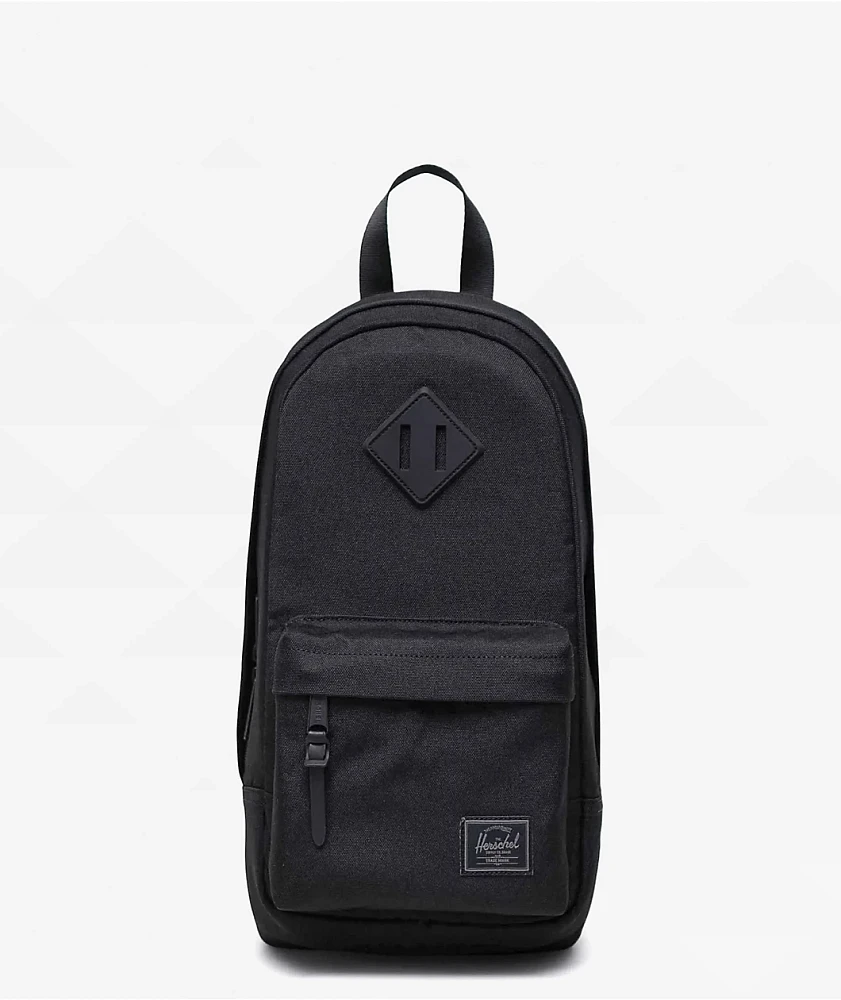 Herschel Supply Co. Heritage Black Tonal Shoulder Bag