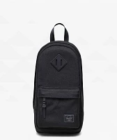 Herschel Supply Co. Heritage Black Tonal Shoulder Bag