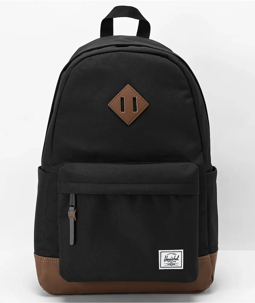 Herschel Supply Co. Heritage Eco Black & Tan Backpack