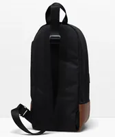 Herschel Supply Co. Heritage Eco Black & Tan Shoulder Bag