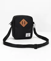 Herschel Supply Co. Heritage Eco Black Crossbody Bag