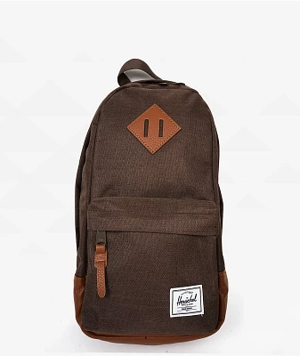 Herschel Supply Co. Heritage Eco Chocolate Shoulder Bag