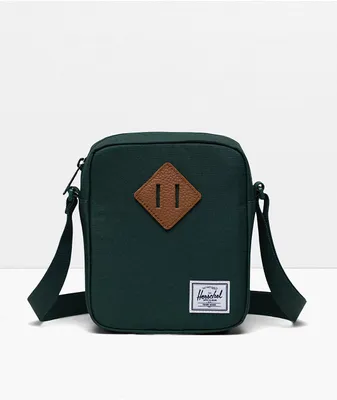 Herschel Supply Co. Heritage Eco Trek Green Crossbody Bag