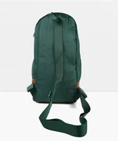 Herschel Supply Co. Heritage Green & Tan Shoulder Bag