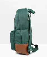 Herschel Supply Co. Heritage Green & Tan Shoulder Bag