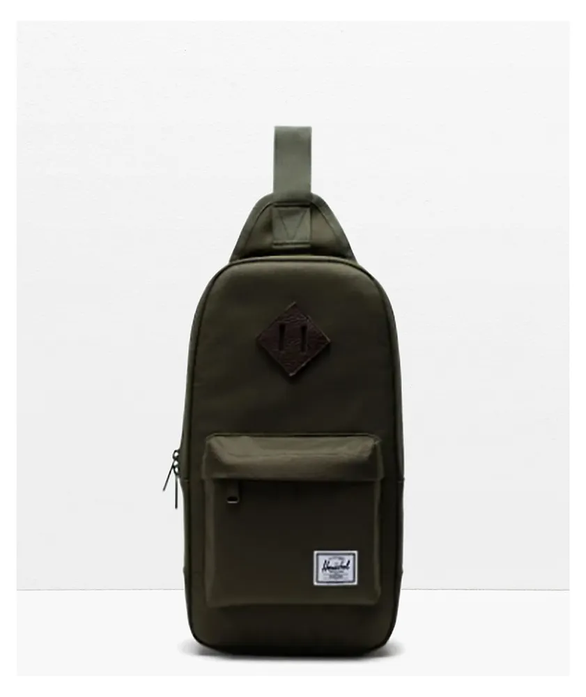 Herschel Supply Co. Heritage Green Shoulder Bag