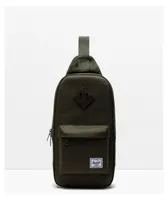 Herschel Supply Co. Heritage Green Shoulder Bag