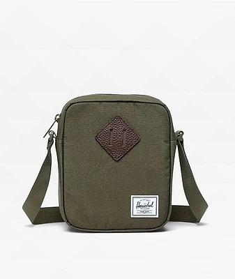 Herschel Supply Co. Heritage Ivy Green Crossbody Bag
