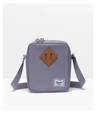 Herschel Supply Co. Heritage Lavender Grey Shoulder Bag