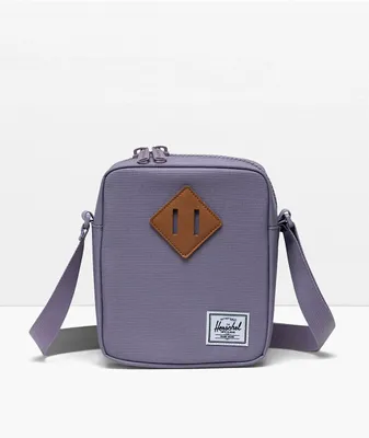 Herschel Supply Co. Heritage Lavender Grey Shoulder Bag