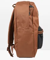 Herschel Supply Co. Heritage Saddle & Black Backpack