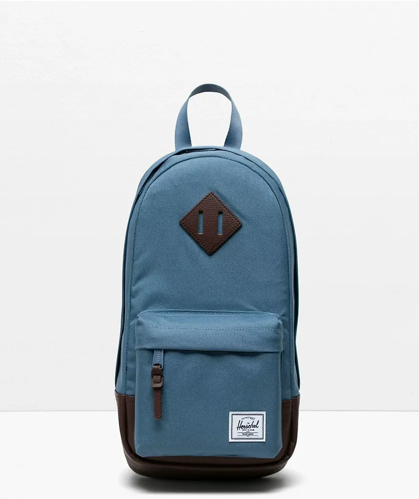 Herschel Supply Co. Heritage Steel Blue Shoulder Bag