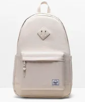 Herschel Supply Co. Heritage White Backpack