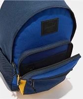 Herschel Supply Co. Kaine Blue & Yellow Backpack