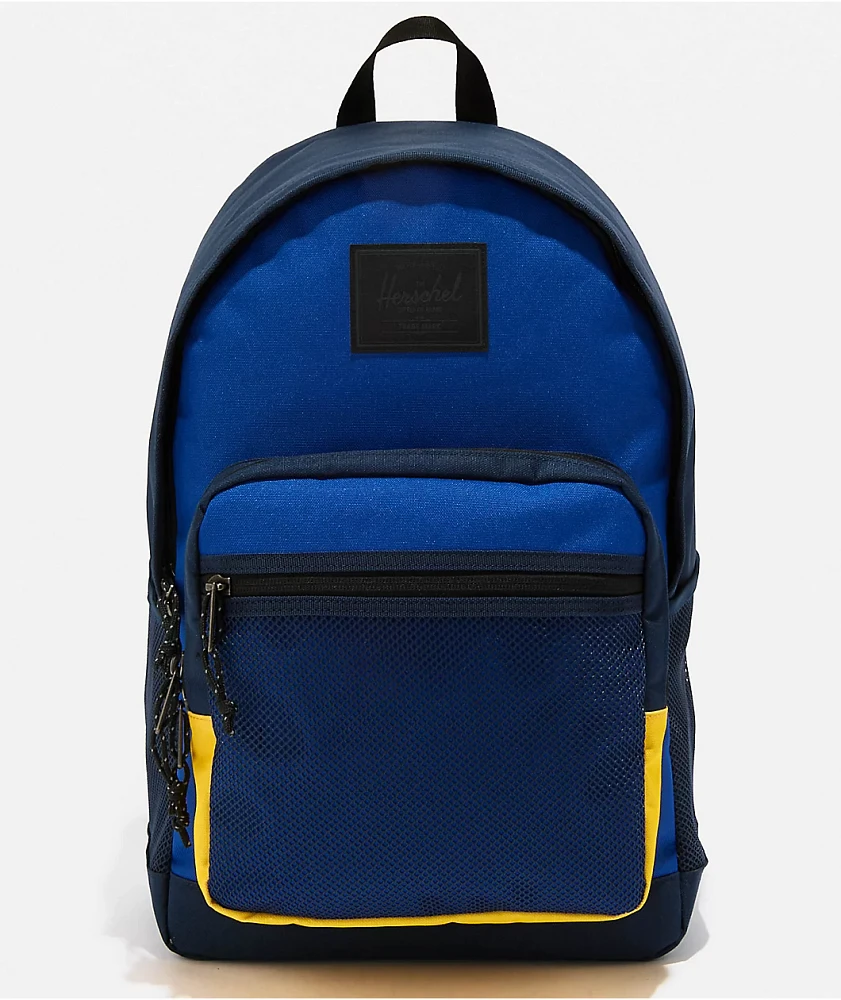 Herschel Supply Co. Kaine Blue & Yellow Backpack