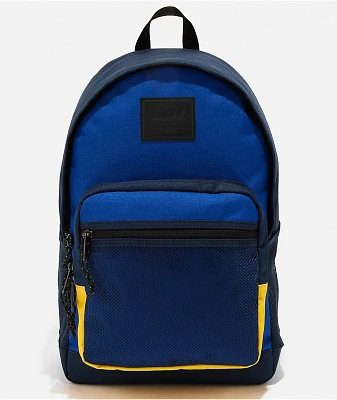 Herschel Supply Co. Kaine Blue & Yellow Backpack